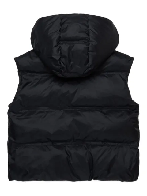 Marni Kids 로고 프린트 패딩 조끼