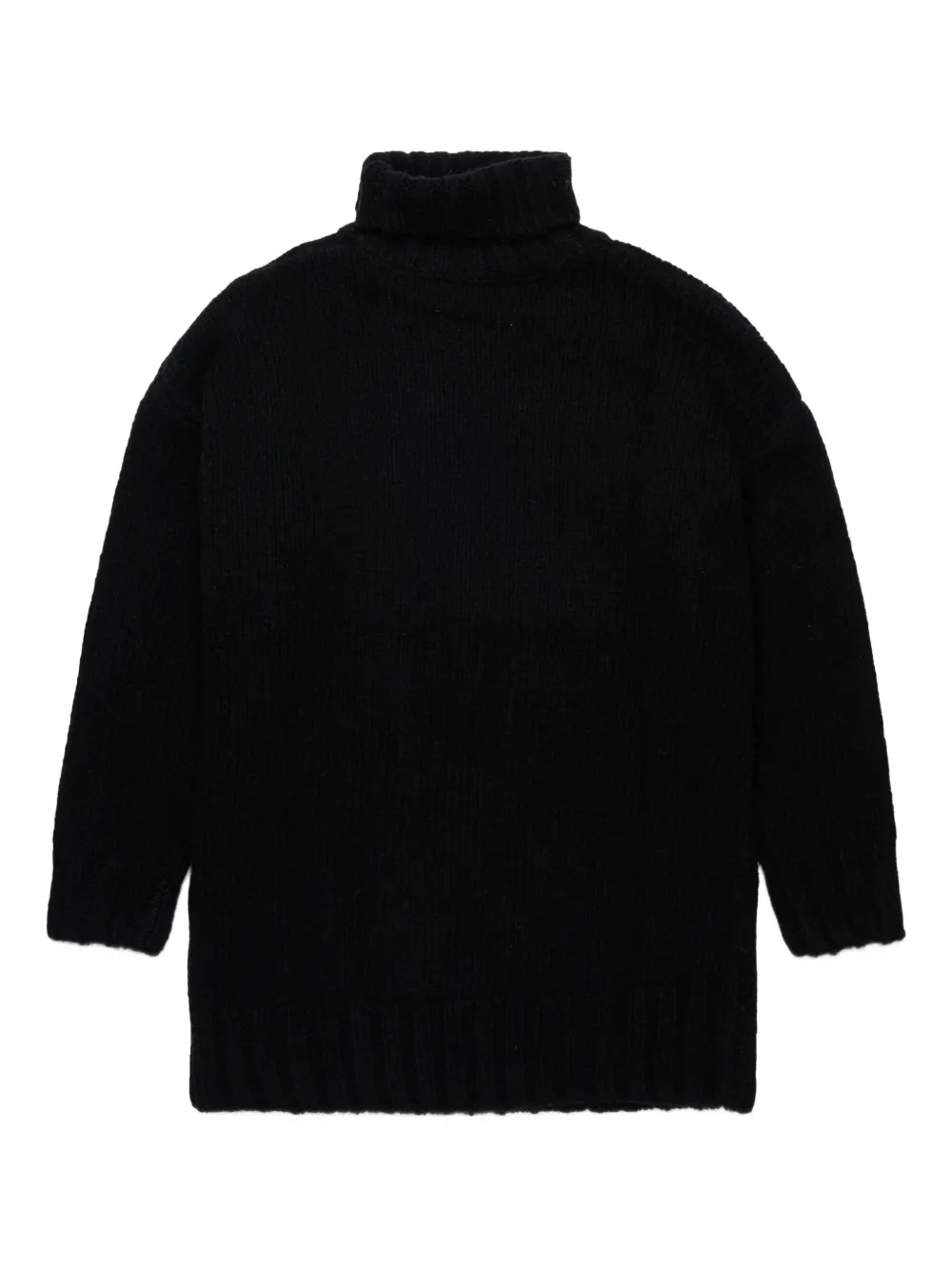MM6 Maison Margiela Kids Jurk met Numbers-patroon Zwart