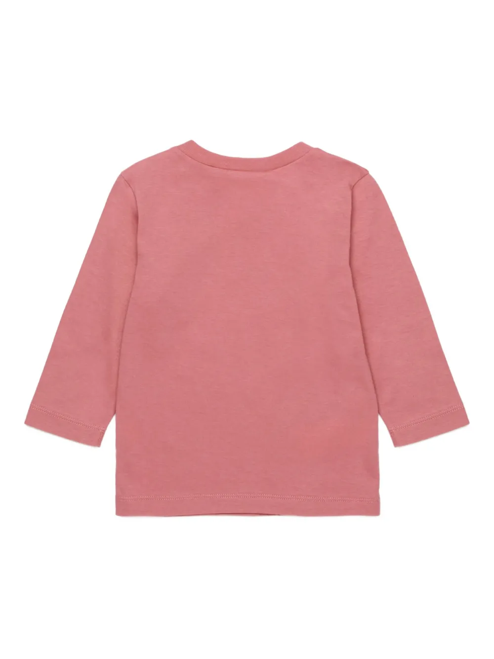 Marni Kids T-shirt met logoprint Rood