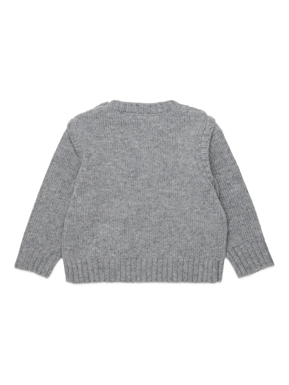 Marni Kids Trui met geborduurd logo Grijs