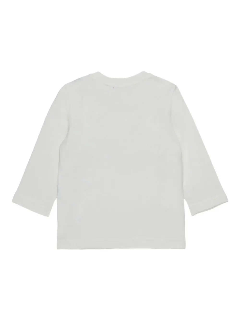Diesel Kids Travonb T-shirt Wit