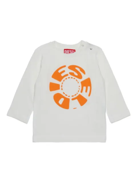 Diesel Kids تيشيرت 'ترافونب'