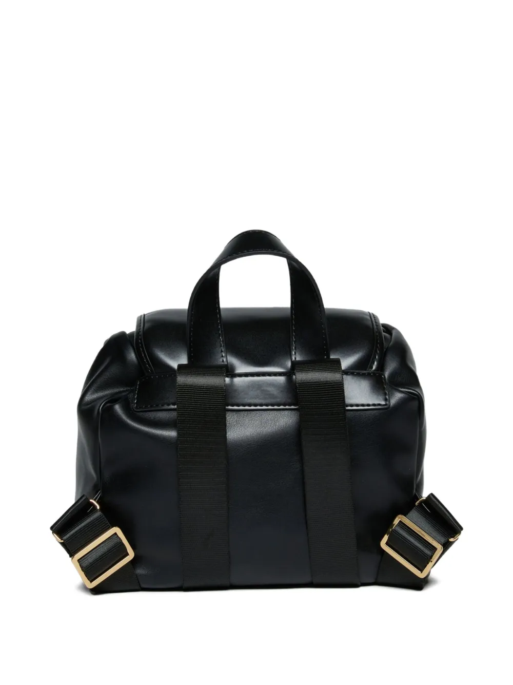 Marni Kids Rugzak met logoprint - Zwart
