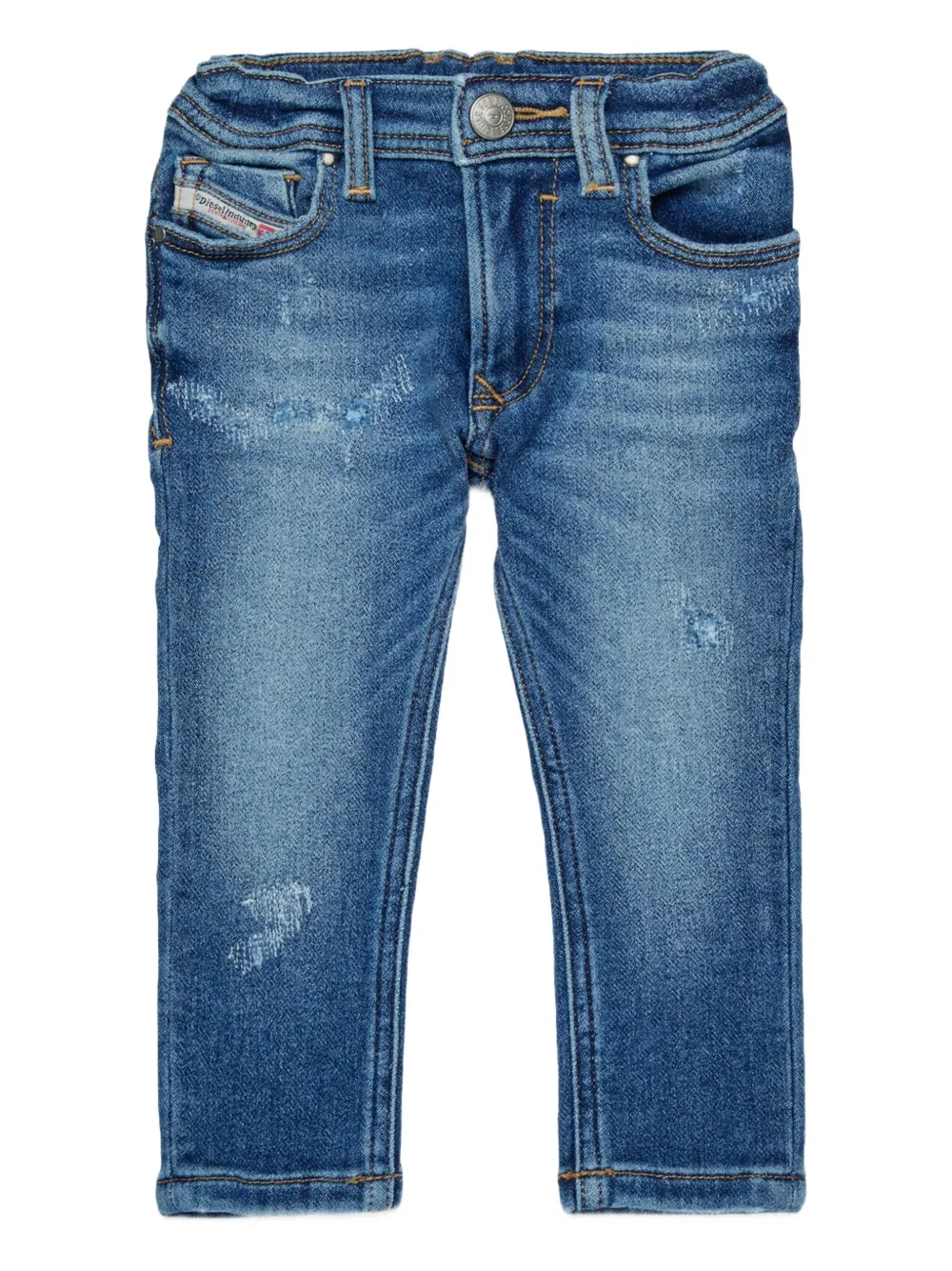 Diesel Babies' Distressed-effect Jeans