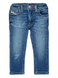 Diesel Kids distressed-effect jeans - Blue