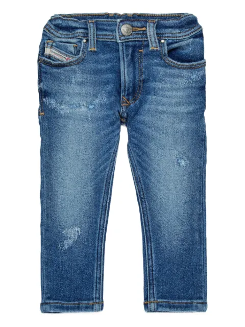 Diesel Kids distressed-effect jeans