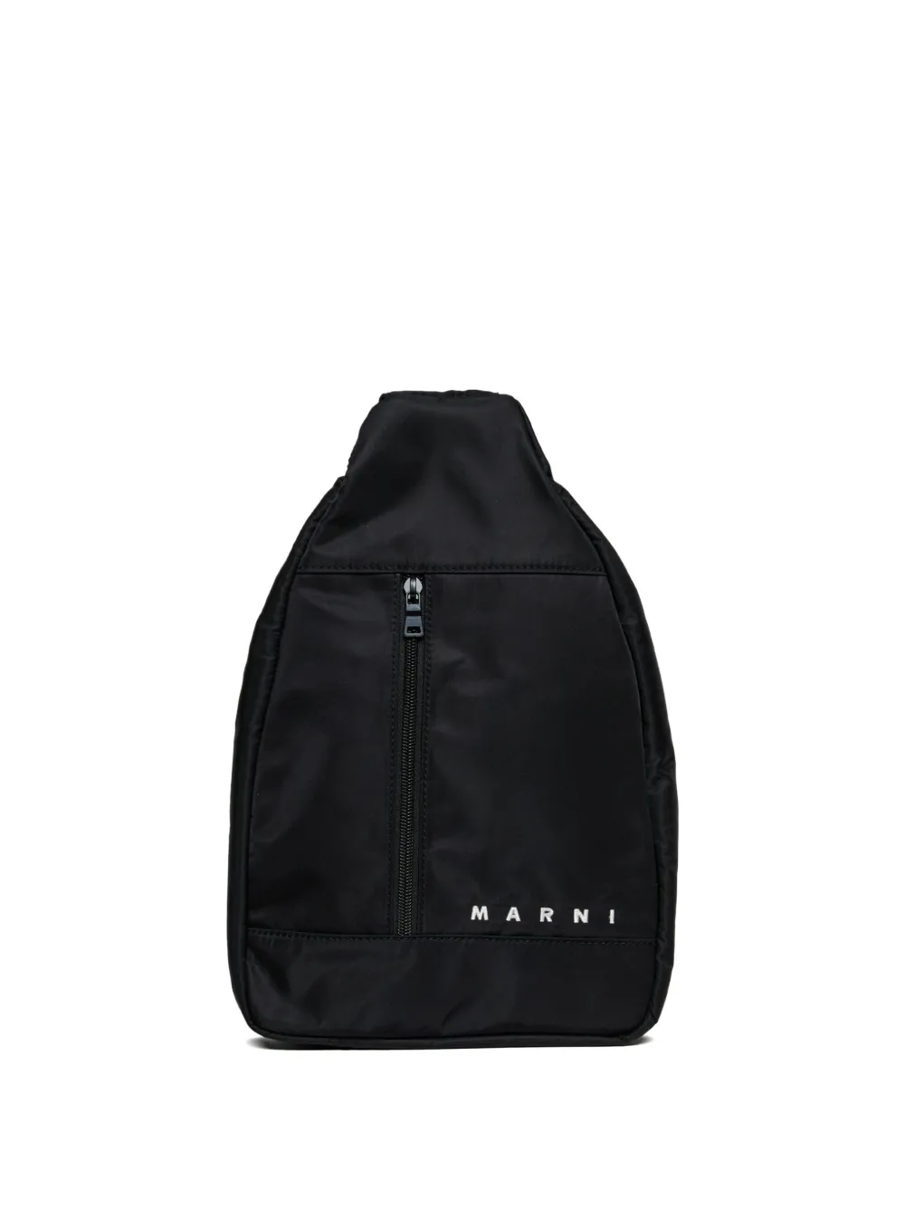 Marni Kids Rugzak met geborduurd logo Zwart
