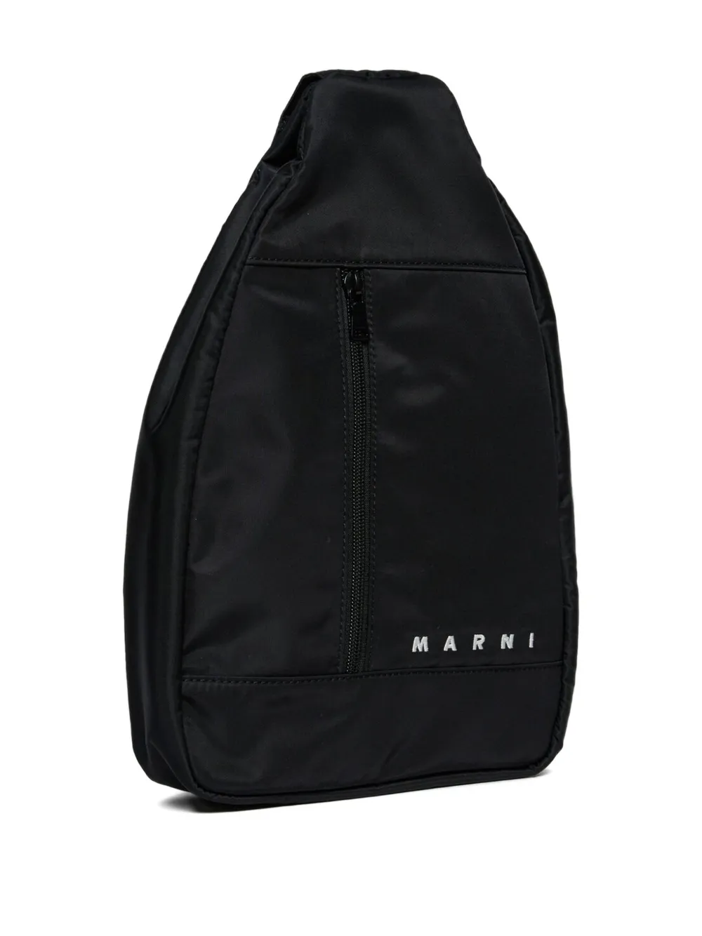 Marni Kids Rugzak met geborduurd logo Zwart