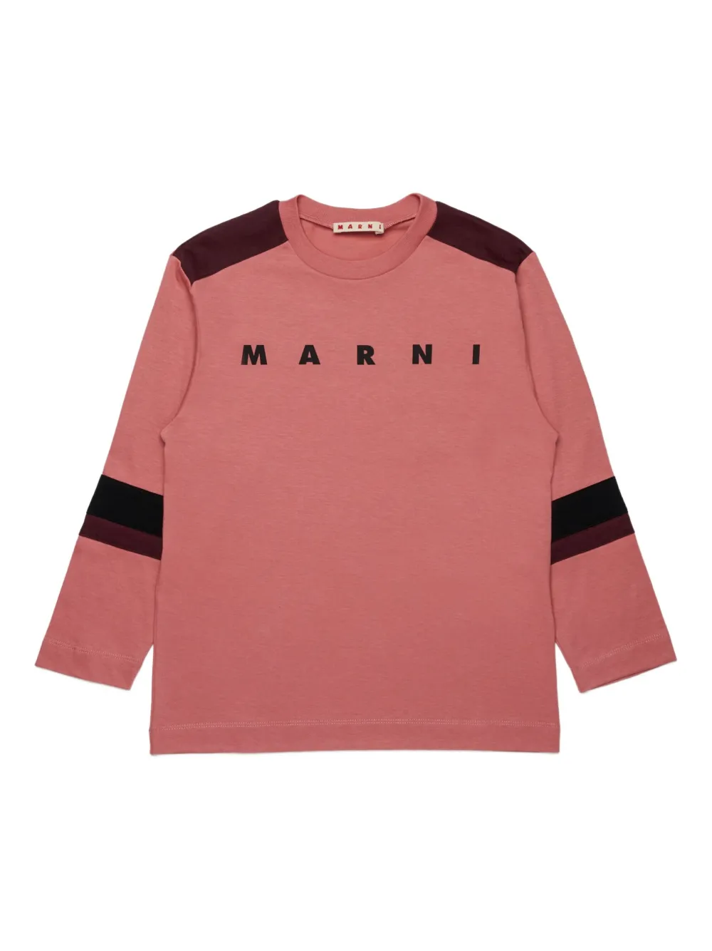 Marni Kids Katoenen T-shirt Roze