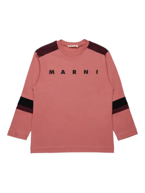 Marni Kids cotton T-shirt 