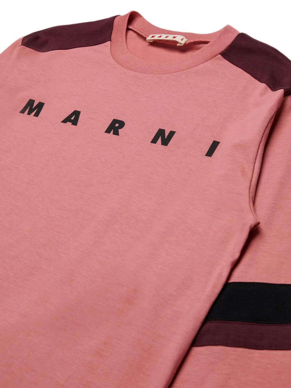 Marni Kids Katoenen T-shirt Roze