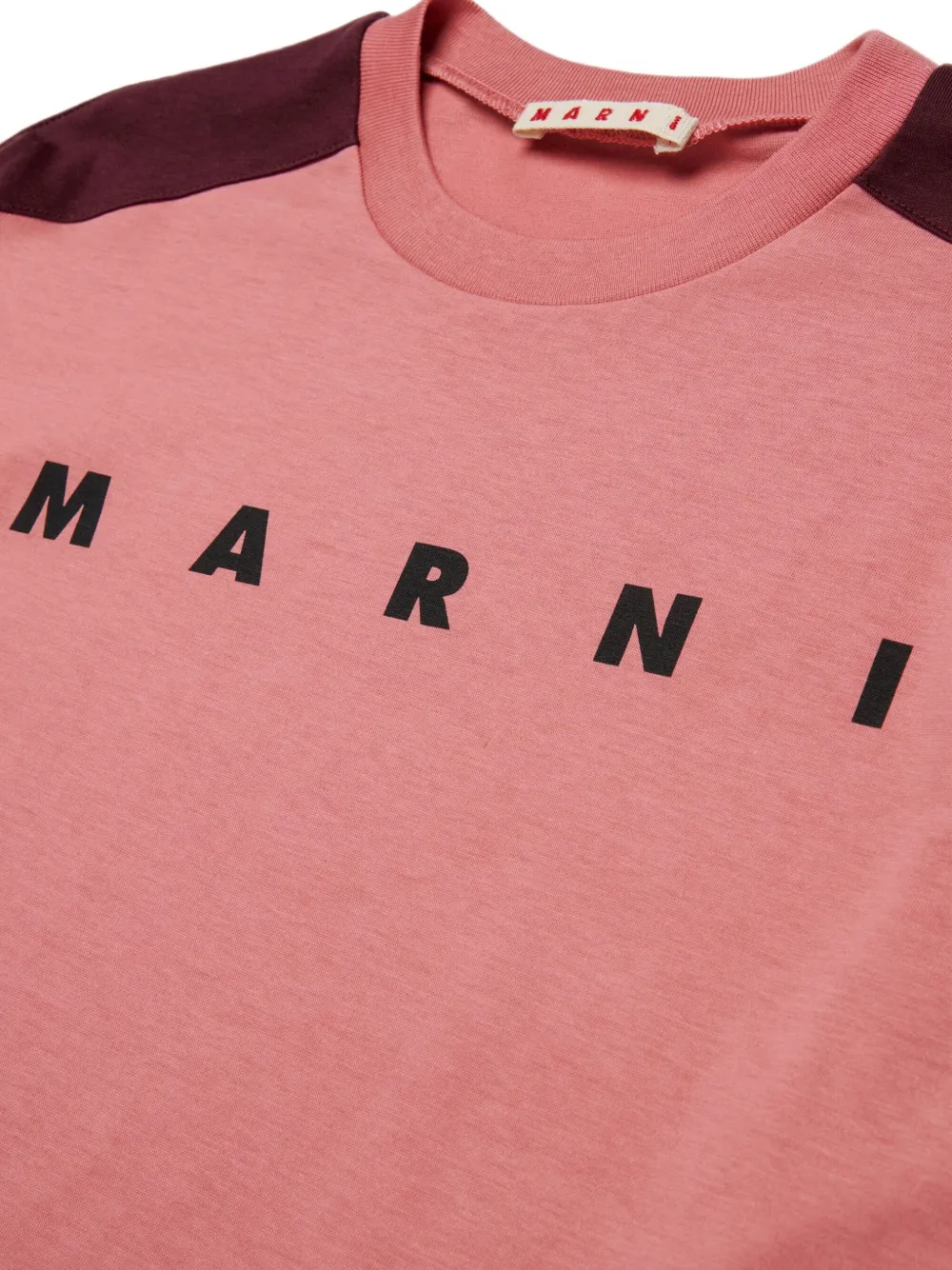 Marni Kids Katoenen T-shirt Roze