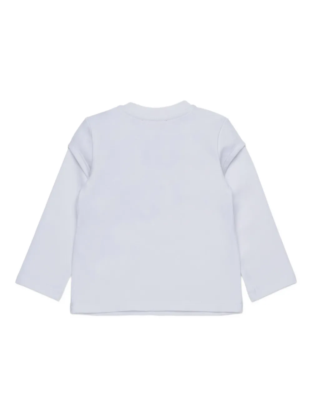 Diesel Kids Tesbib T-shirt Wit