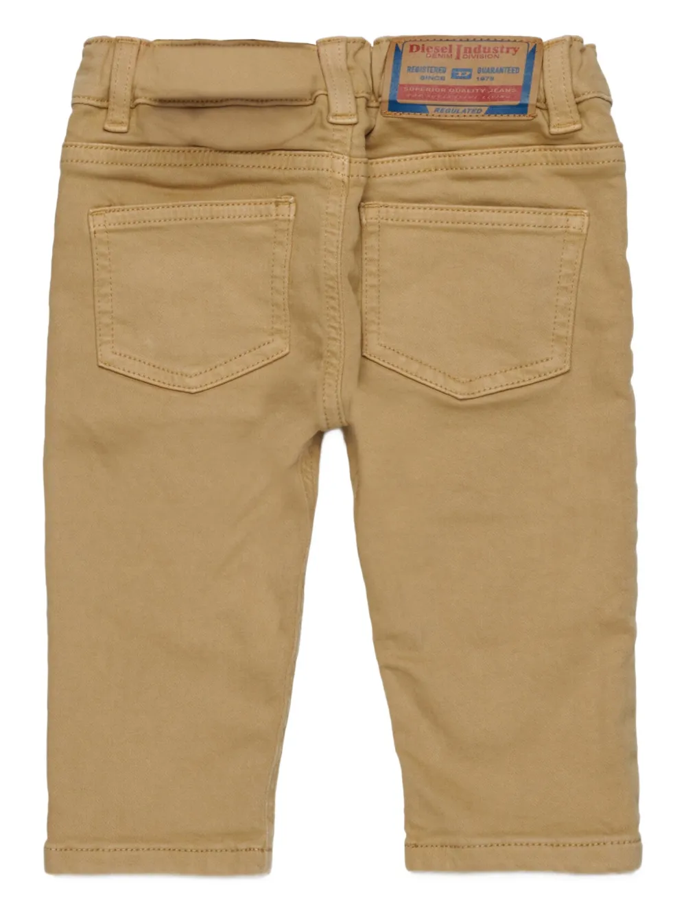 Diesel Kids D-Gale-B jeans Beige