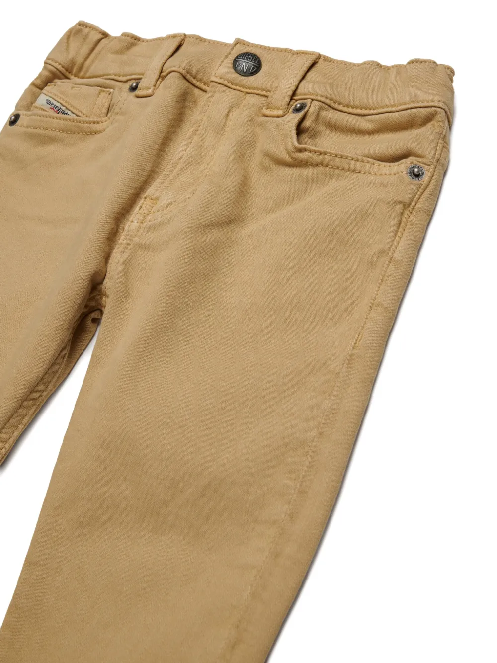 Diesel Kids D-Gale-B jeans Beige
