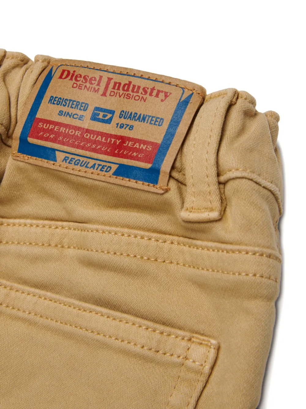 Diesel Kids D-Gale-B jeans Beige