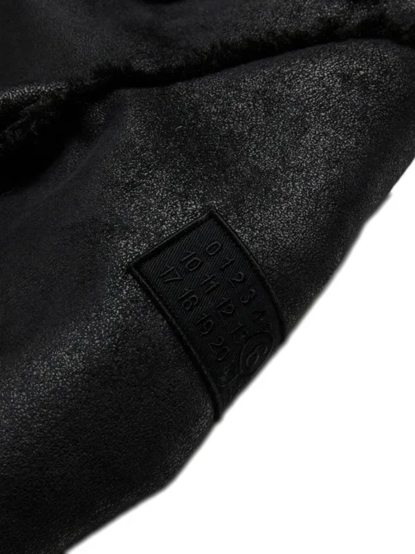 MM6 Maison Margiela Kids ナンバーモチーフ ジャケット | ブラック