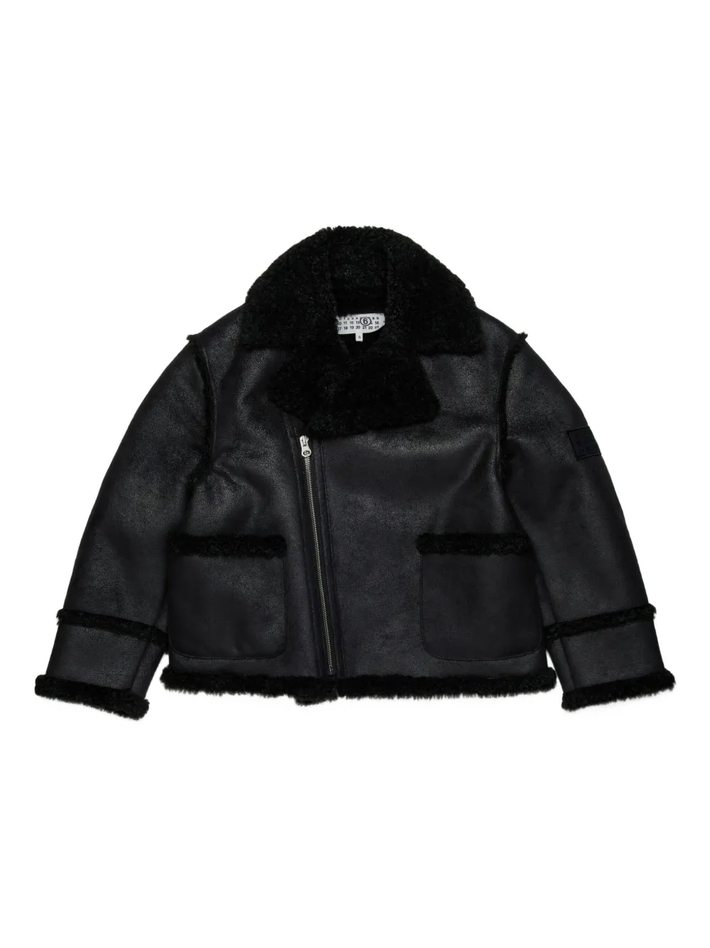 MM6 Maison Margiela Kids Jack met Numbers-patroon Zwart