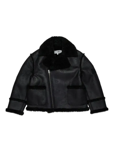 MM6 Maison Margiela Kids veste à numéro signature