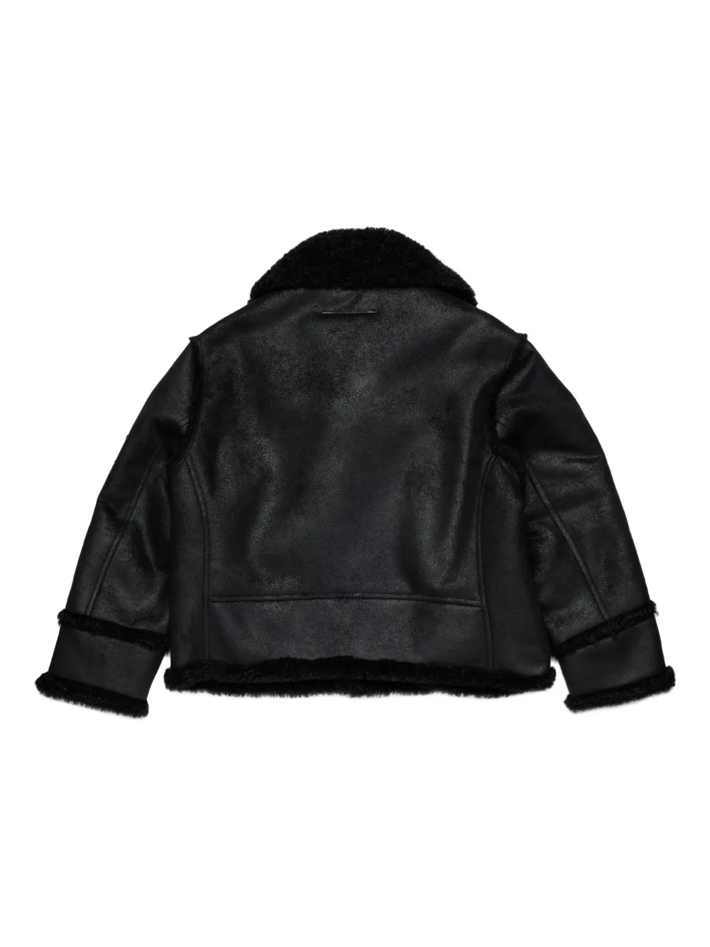 MM6 Maison Margiela Kids Jack met Numbers-patroon Zwart