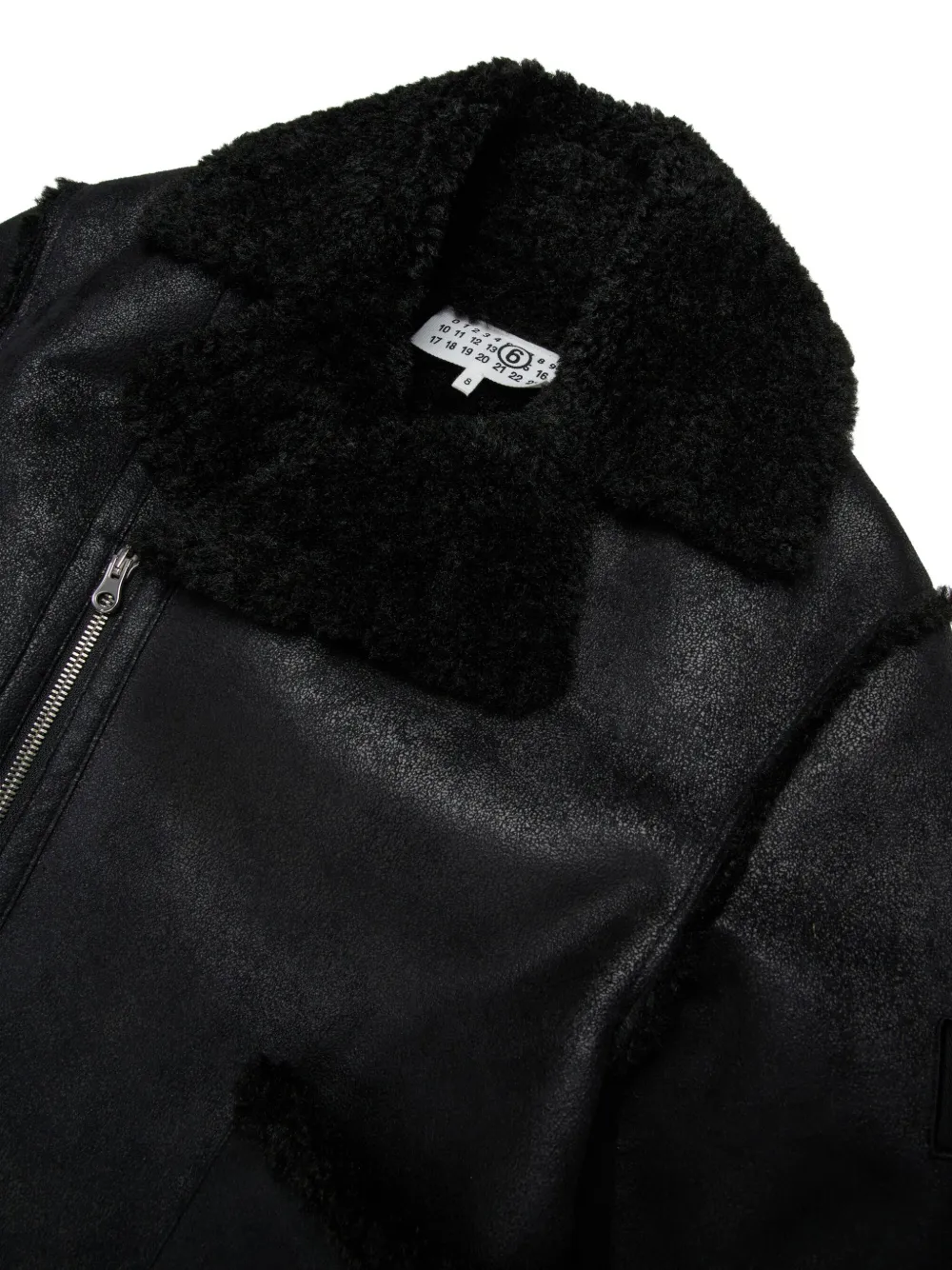 MM6 Maison Margiela Kids Jack met Numbers-patroon Zwart