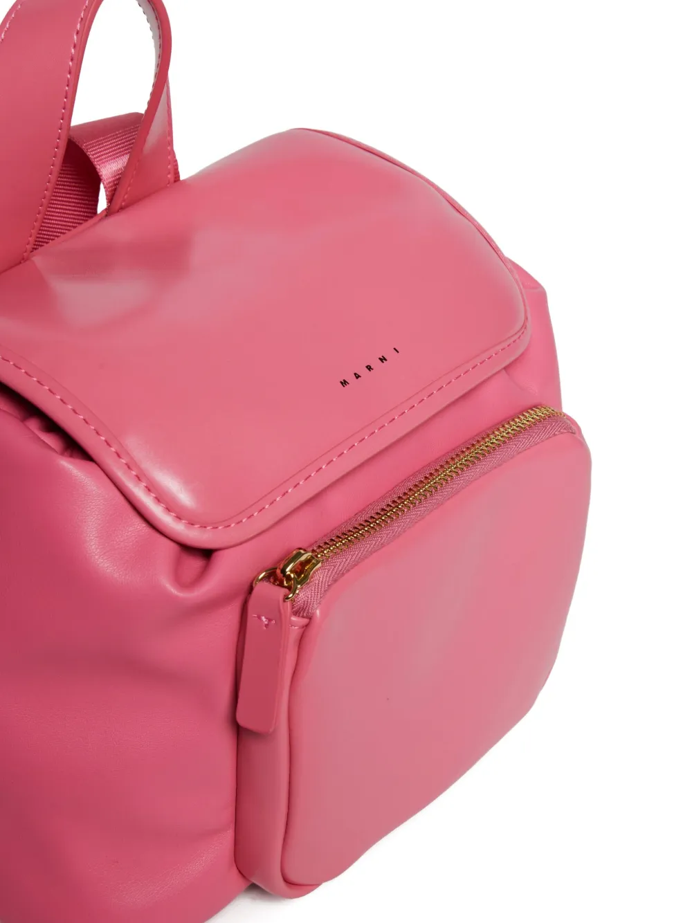 Marni Kids Rugzak van imitatieleer Roze