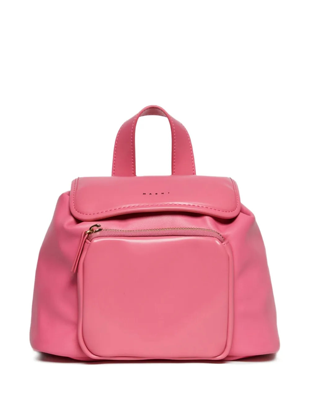 Marni Kids Zaino in pelle sintetica - Rosa