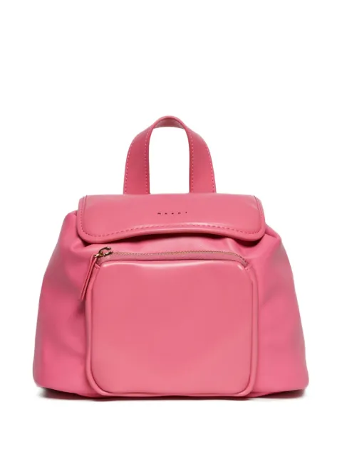 Marni Kids faux-leather backpack