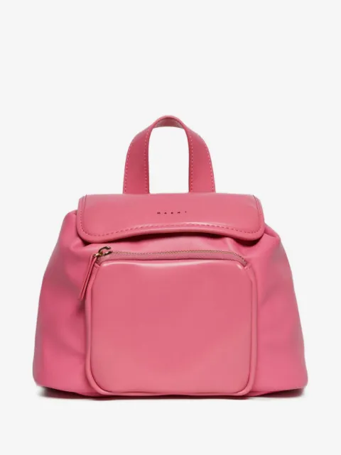 Marni Kids faux-leather backpack