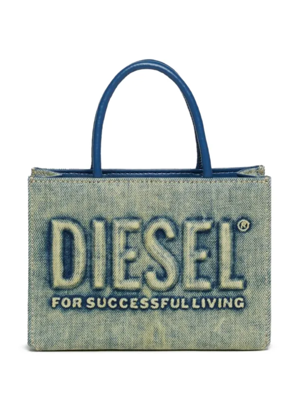 Diesel Kids Dsl 3D ミニバッグ | グリーン | FARFETCH JP