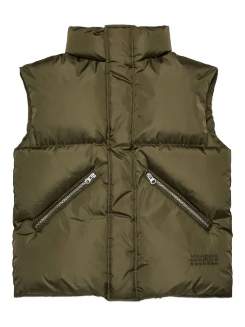 MM6 Maison Margiela Kids Numbers-motif gilet 