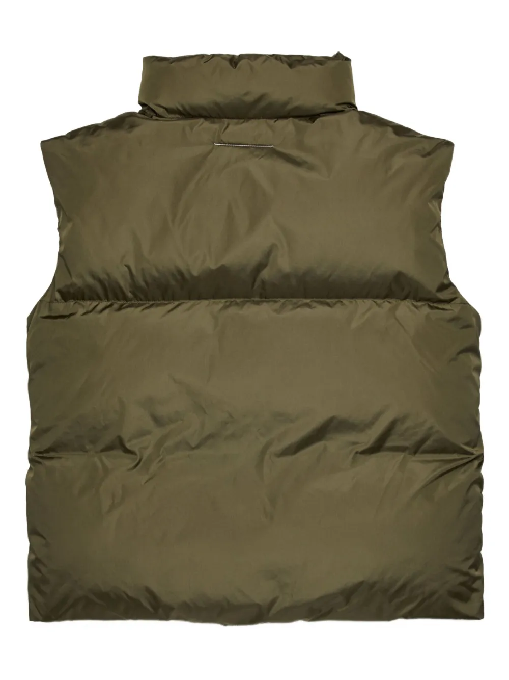 MM6 Maison Margiela Kids Bodywarmer met Numbers-patroon Groen