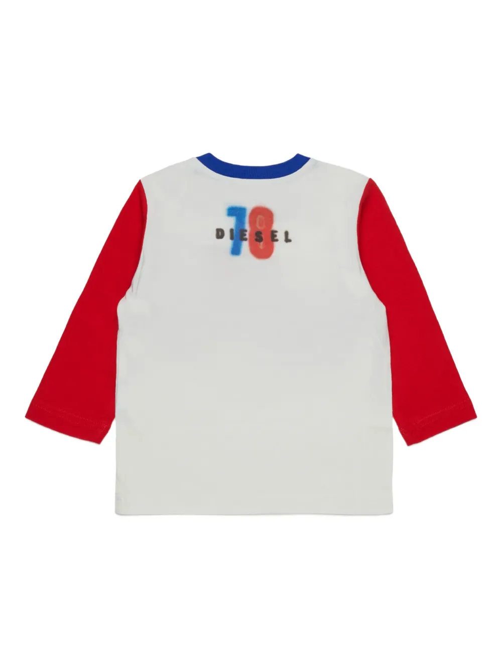 Diesel Kids Tdolb T-shirt Wit