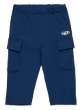 Diesel Kids patch-pocket pants - Blue