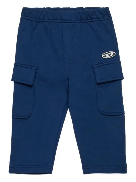 Diesel Kids patch-pocket pants