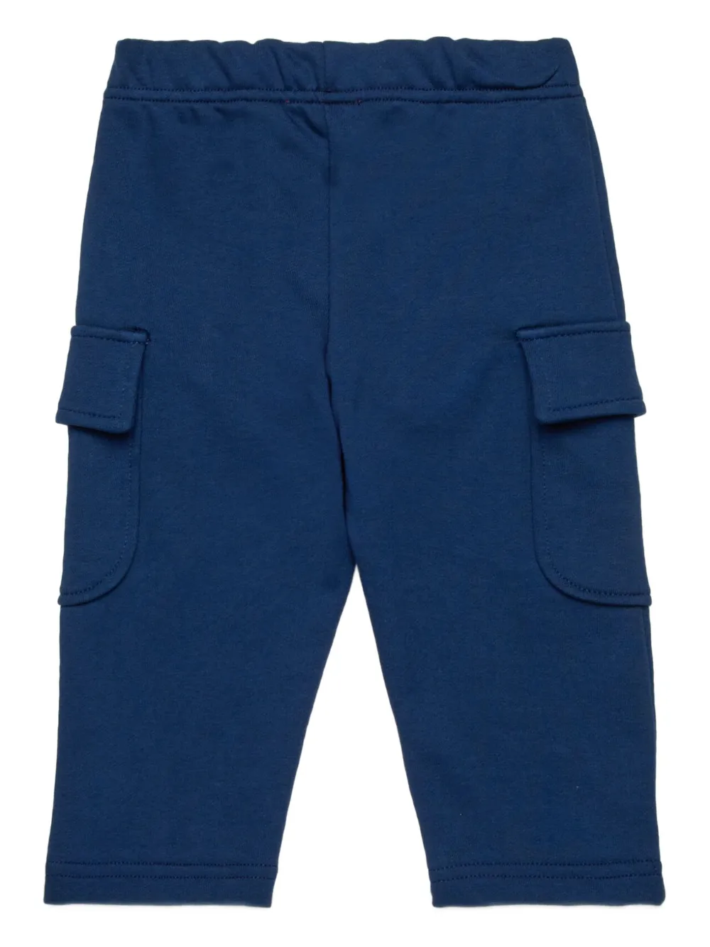 Diesel Kids Broek met opgestikte zak Blauw