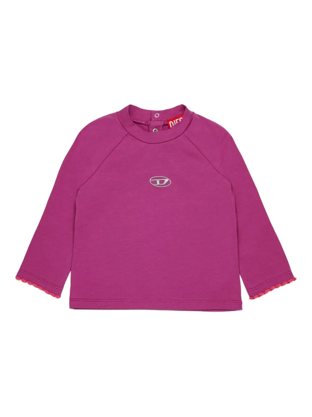 Diesel Kids Trespyb T-shirt Roze
