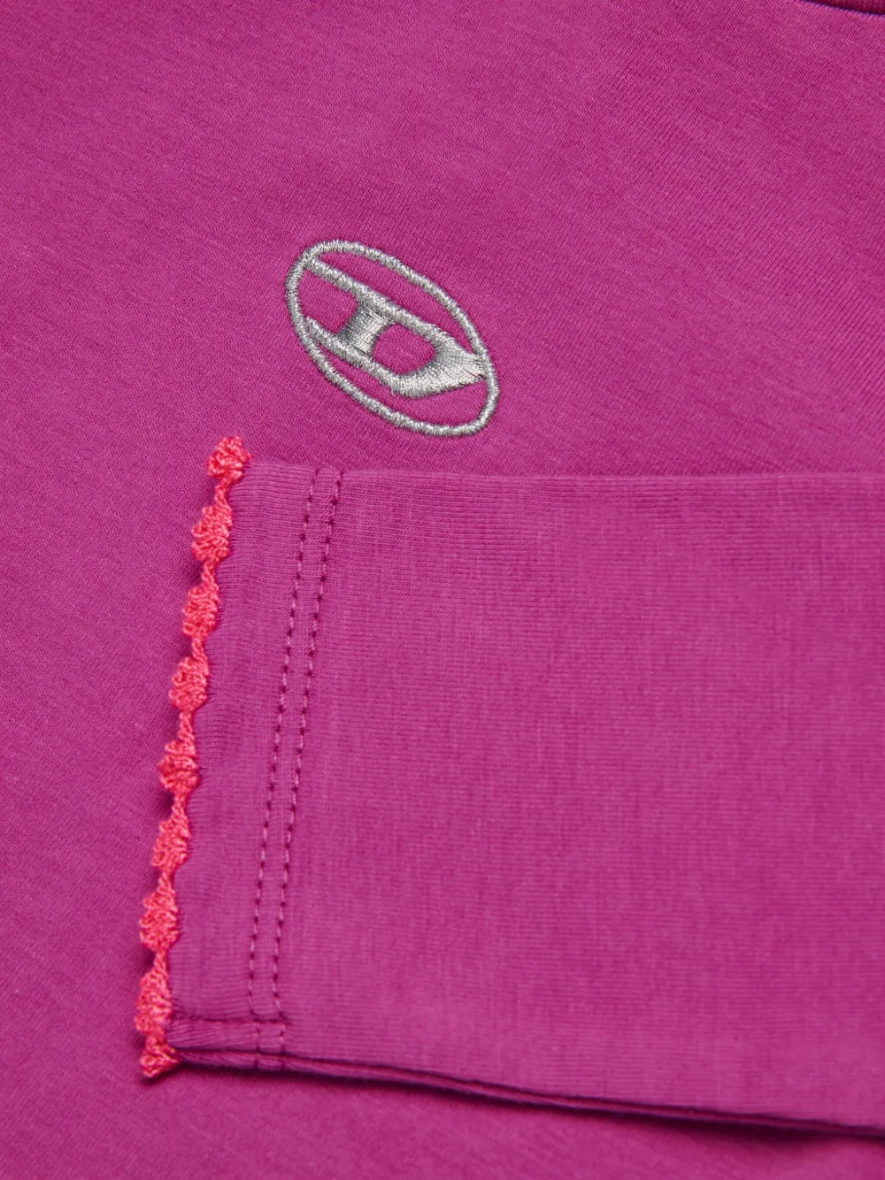Diesel Kids Trespyb T-shirt Roze