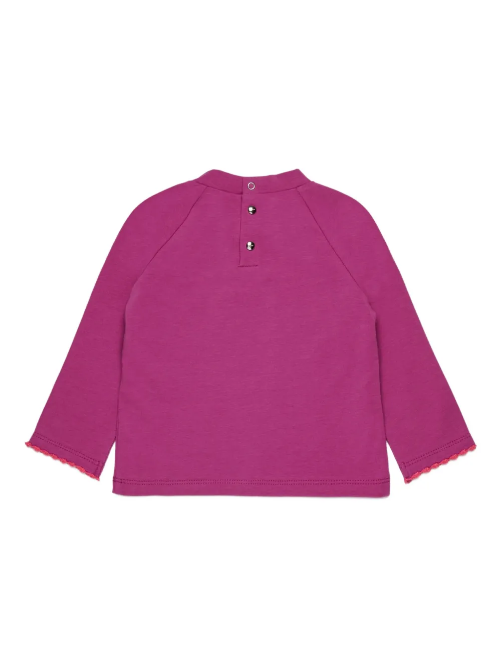 Diesel Kids Trespyb T-shirt Roze