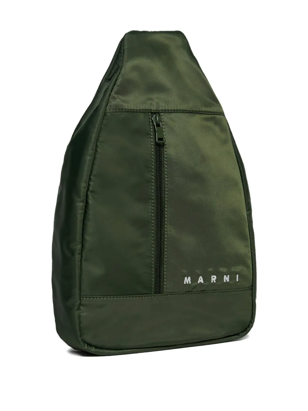 Marni Kids Rugzak met geborduurd logo Groen