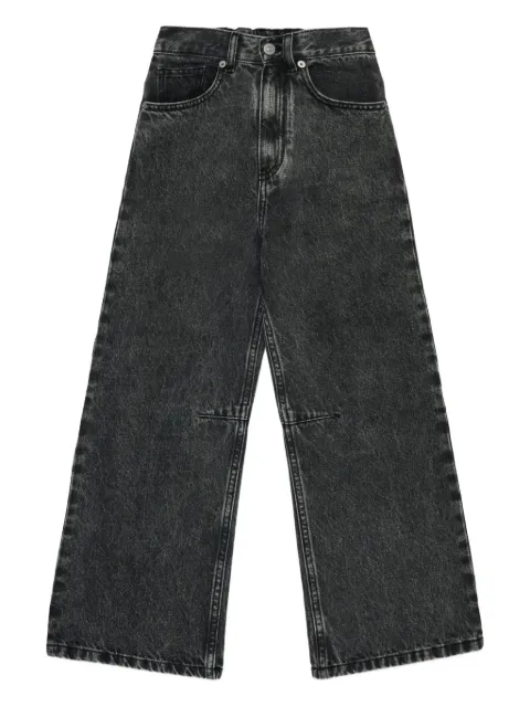 MM6 Maison Margiela Kids straight-leg jeans 
