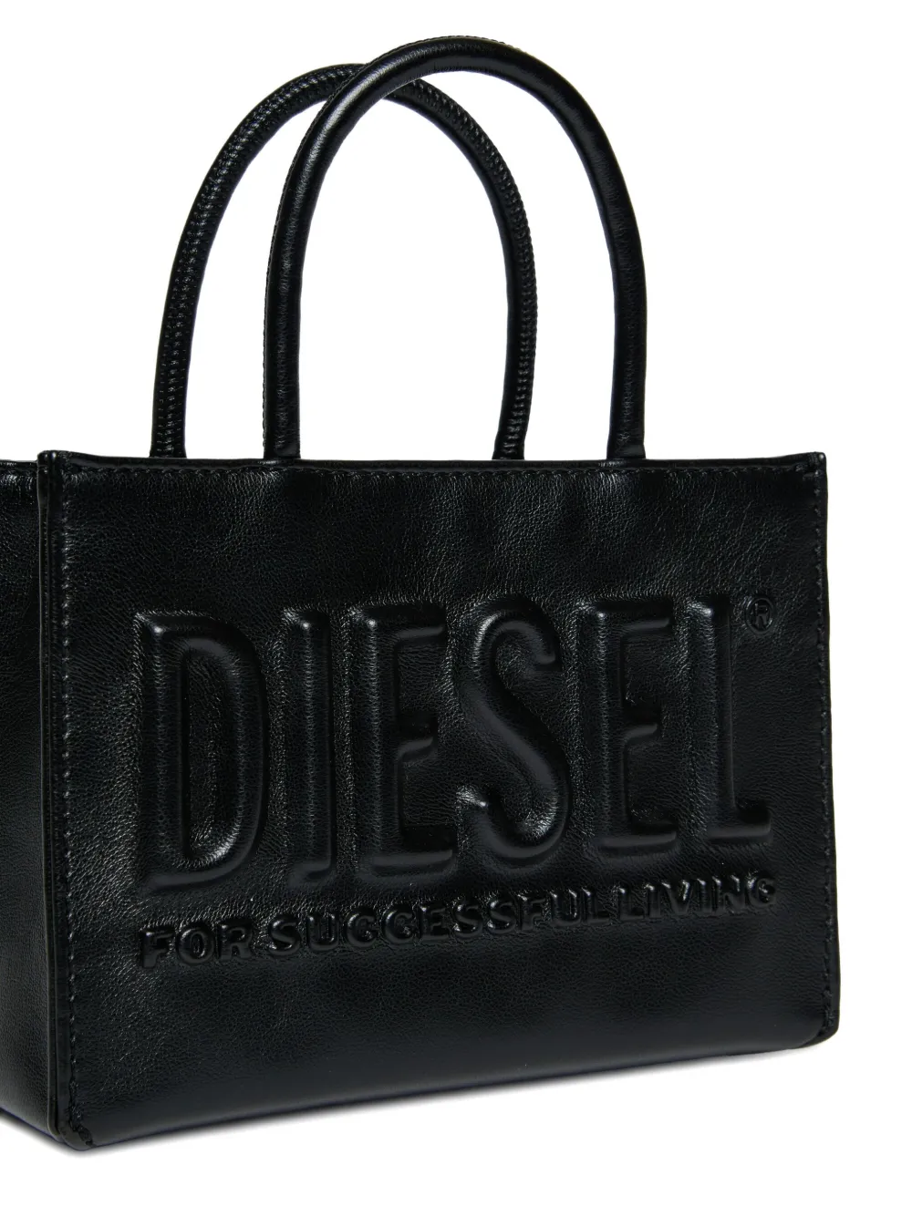 Diesel Kids Dsl 3D mini-tas Zwart