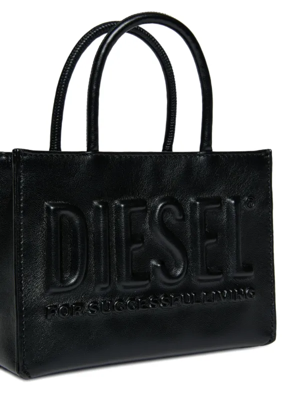Diesel Kids Dsl 3D ミニバッグ | ブラック | FARFETCH JP