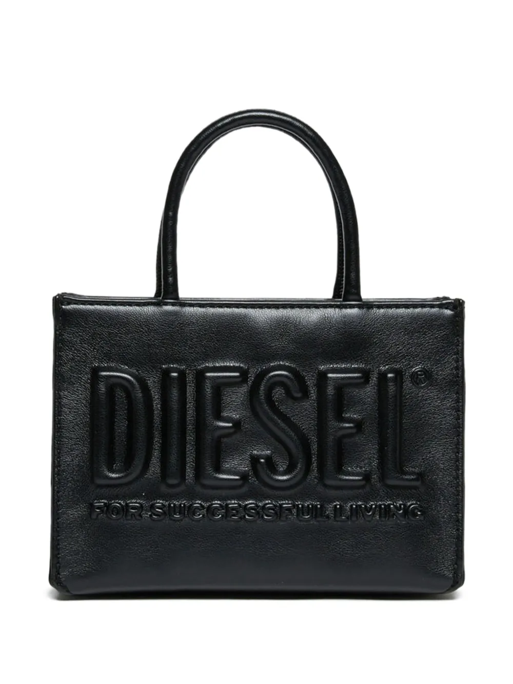 Diesel Kids Dsl 3D mini-tas Zwart