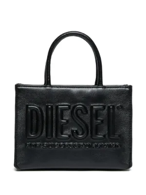 Diesel Kids Dsl 3D embossed-logo Tote Bag | Red | FARFETCH