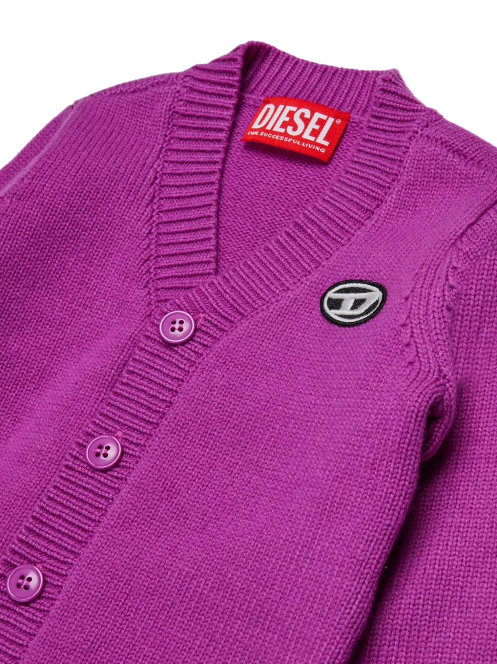 Diesel Kids Klon vest Paars