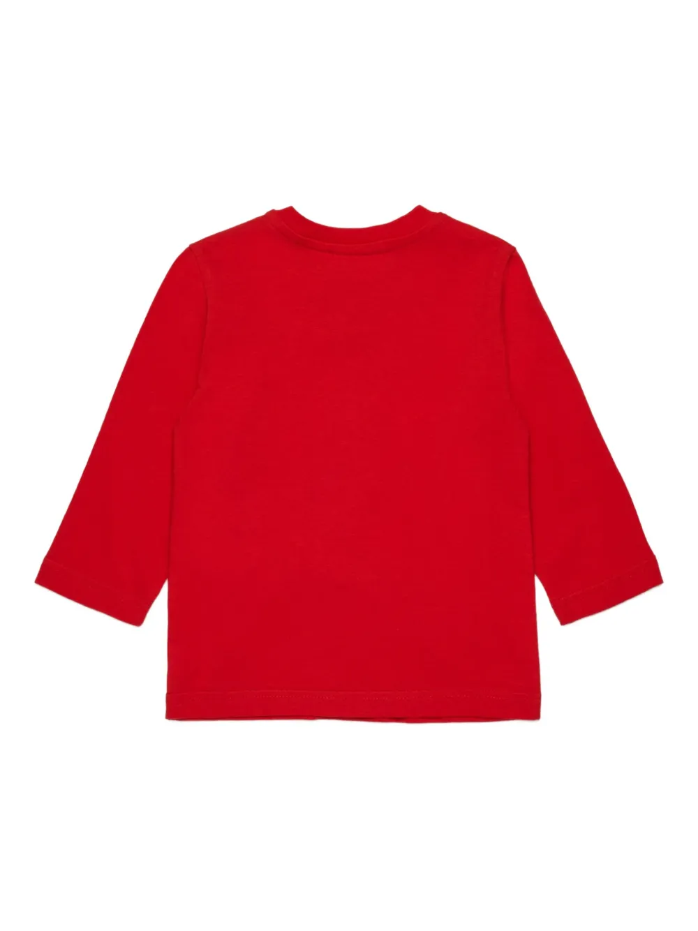 Diesel Kids Travonb T-shirt Rood