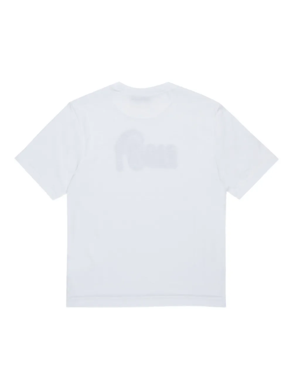 Nº21 Kids logo-print T-shirt | White | Image 1