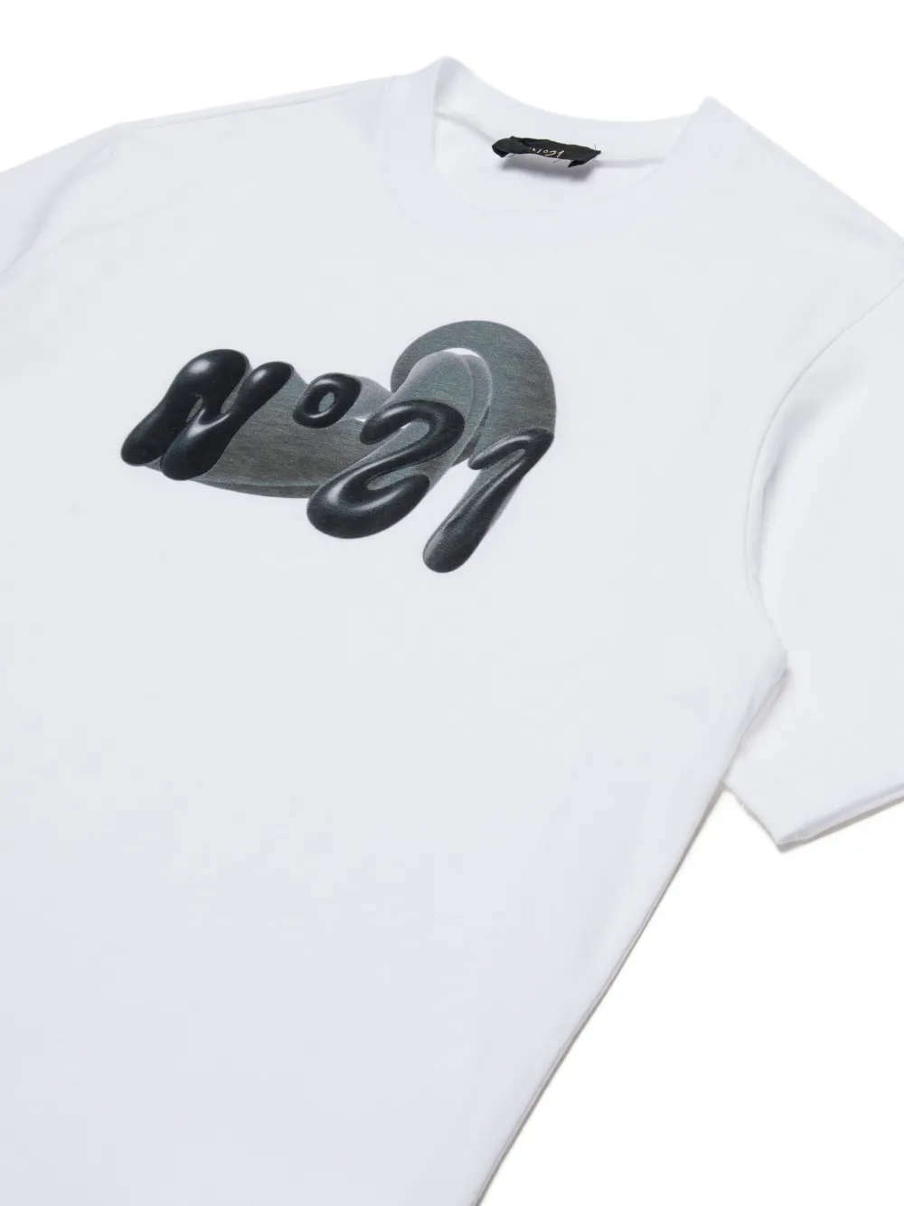 Nº21 Kids logo-print T-shirt | Boys T-Shirts | Image 2