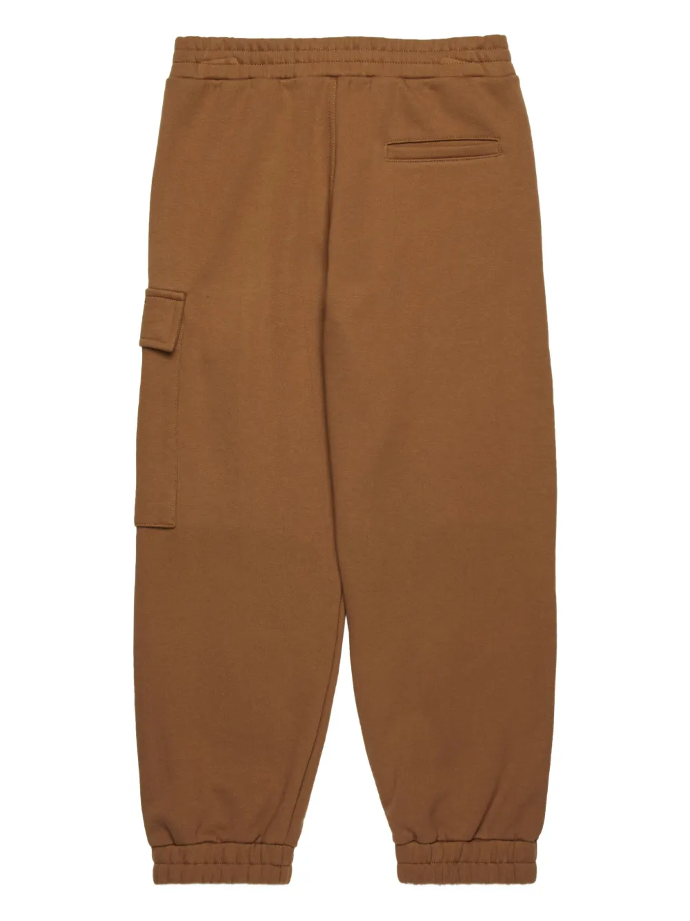 Nº21 Kids Trainingsbroek met geborduurd logo Bruin